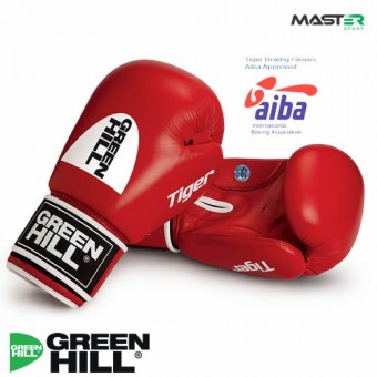 GREEN HILL BOXING  ракавици TIGER Aiba approved